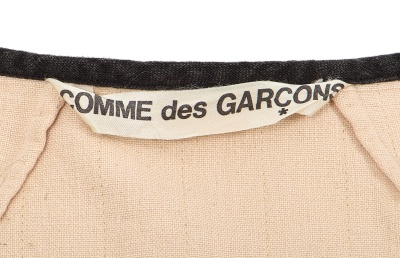 A Comme des Gar&ccedil;ons ecru cotton waistcoat, 1970s - 7