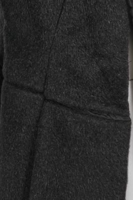 A Comme des Gar&ccedil;ons grey alpaca-wool blend coat, 'Adult Punk' collection, Autumn-Winter 1997-98 - 6