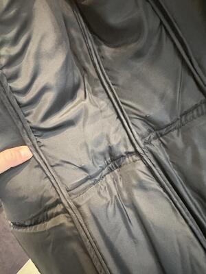 A Comme des Gar&ccedil;ons grey alpaca-wool blend coat, 'Adult Punk' collection, Autumn-Winter 1997-98 - 11