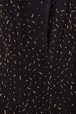 A Comme des Gar&ccedil;ons beaded black wool and mesh dress, 'Adult Punk' collection, Autumn-Winter 1997-98 - 6