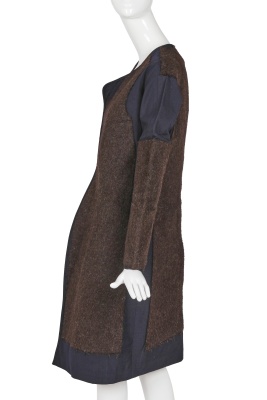 A Comme des Gar&ccedil;ons alpaca-wool blend coat, 'Adult Punk' collection, Autumn-Winter 1997-98 - 2