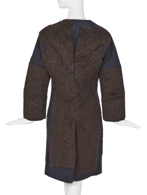 A Comme des Gar&ccedil;ons alpaca-wool blend coat, 'Adult Punk' collection, Autumn-Winter 1997-98 - 3