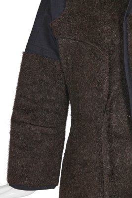 A Comme des Gar&ccedil;ons alpaca-wool blend coat, 'Adult Punk' collection, Autumn-Winter 1997-98 - 4