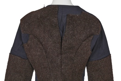 A Comme des Gar&ccedil;ons alpaca-wool blend coat, 'Adult Punk' collection, Autumn-Winter 1997-98 - 5