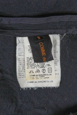 A Comme des Gar&ccedil;ons alpaca-wool blend coat, 'Adult Punk' collection, Autumn-Winter 1997-98 - 6