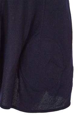 A Comme des Gar&ccedil;ons striped blue and navy cashmere dress, 'Fusion' collection, Autumn-Winter 1998-99 - 6