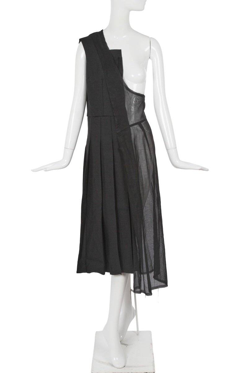 A Comme des Gar&ccedil;ons black dress, 'New Essential' collection, Spring-Summer 1999