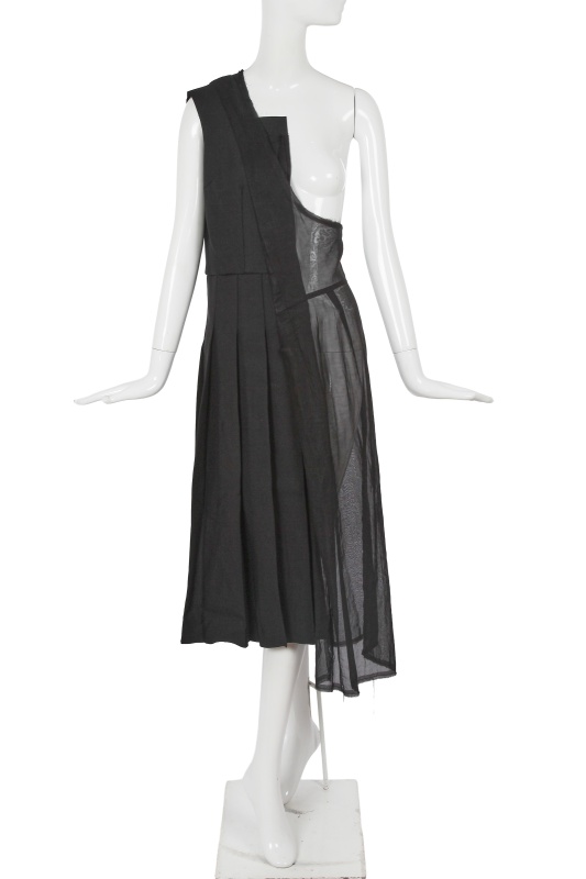 A Comme des Gar&ccedil;ons black dress, 'New Essential' collection, Spring-Summer 1999
