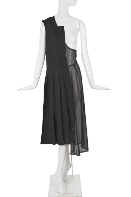 A Comme des Gar&ccedil;ons black dress, 'New Essential' collection, Spring-Summer 1999