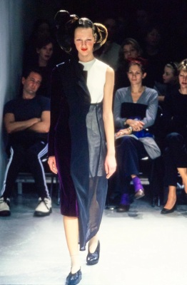 A Comme des Gar&ccedil;ons black dress, 'New Essential' collection, Spring-Summer 1999 - 2
