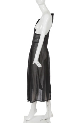 A Comme des Gar&ccedil;ons black dress, 'New Essential' collection, Spring-Summer 1999 - 3