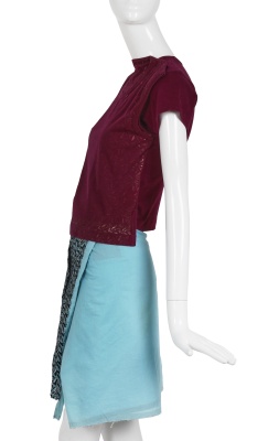 A Comme des Gar&ccedil;ons cotton ensemble, 'New Essential' collection, Spring-Summer 1999 - 2