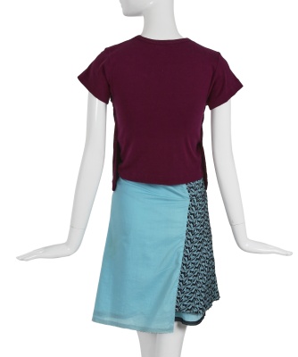 A Comme des Gar&ccedil;ons cotton ensemble, 'New Essential' collection, Spring-Summer 1999 - 3