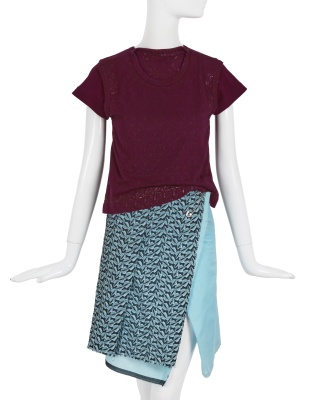 A Comme des Gar&ccedil;ons cotton ensemble, 'New Essential' collection, Spring-Summer 1999 - 4
