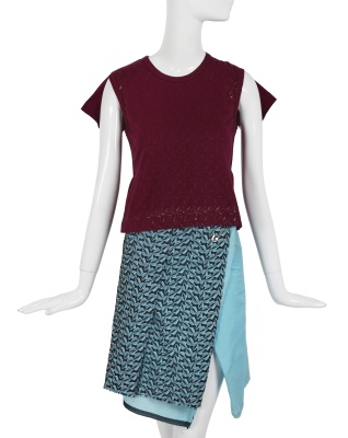 A Comme des Gar&ccedil;ons cotton ensemble, 'New Essential' collection, Spring-Summer 1999 - 5