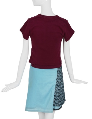 A Comme des Gar&ccedil;ons cotton ensemble, 'New Essential' collection, Spring-Summer 1999 - 6
