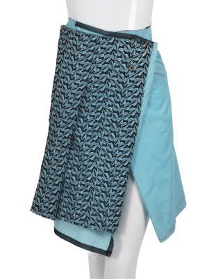 A Comme des Gar&ccedil;ons cotton ensemble, 'New Essential' collection, Spring-Summer 1999 - 9