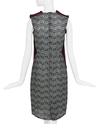 A Comme des Gar&ccedil;ons wool and lace dress, 'New Essential' collection, Spring-Summer 1999 - 3