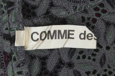 A Comme des Gar&ccedil;ons wool and lace dress, 'New Essential' collection, Spring-Summer 1999 - 6