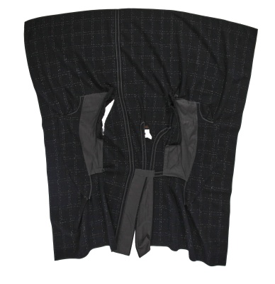 A Comme des Gar&ccedil;ons ink blue wool coat, 'Transformed Glamour' collection, Autumn-Winter 1999-2000 - 8
