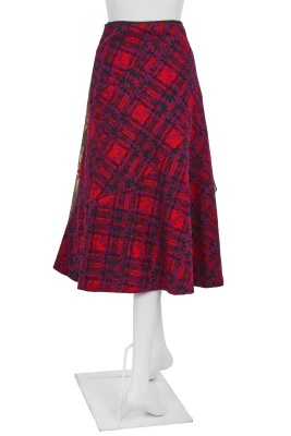 A Comme des Gar&ccedil;ons embroidered and printed ensemble, 'Transformed Glamour' collection, Autumn-Winter 1999-2000 - 6