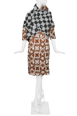 A Comme des Gar&ccedil;ons embroidered and sequined ensemble, 'Transformed Glamour' collection, Autumn-Winter 1999-2000