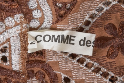 A Comme des Gar&ccedil;ons embroidered and sequined ensemble, 'Transformed Glamour' collection, Autumn-Winter 1999-2000 - 11