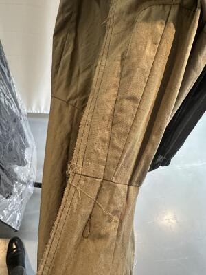 A Comme des Gar&ccedil;ons green silk-blend dress, 'Coercion' collection, Spring-Summer 2000 - 12