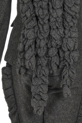 A Comme des Gar&ccedil;ons grey boiled wool suit, 'Hard and Forceful (Energy)' collection, Autumn-Winter 2000-01 - 6