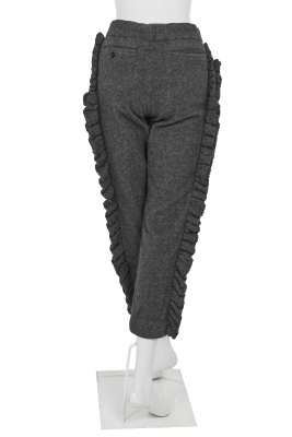 A Comme des Gar&ccedil;ons grey boiled wool suit, 'Hard and Forceful (Energy)' collection, Autumn-Winter 2000-01 - 9
