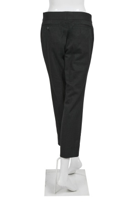 A Comme des Gar&ccedil;ons black gabardine suit, 'Hard and Forceful (Energy)' collection, Autumn-Winter 2000-01 - 7