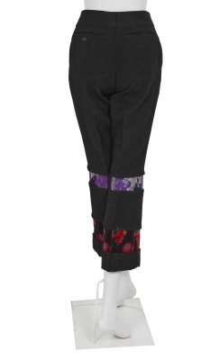 A Comme des Gar&ccedil;ons velvet, tulle and wool ensemble, 'Beyond Taboo' collection, Autumn-Winter 2001-02 - 9