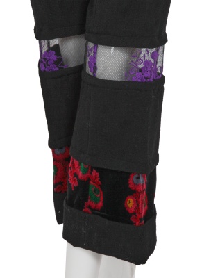 A Comme des Gar&ccedil;ons velvet, tulle and wool ensemble, 'Beyond Taboo' collection, Autumn-Winter 2001-02 - 10