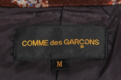 A Comme des Gar&ccedil;ons velvet, tulle and wool ensemble, 'Beyond Taboo' collection, Autumn-Winter 2001-02 - 11