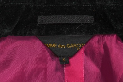 A Comme des Gar&ccedil;ons black and pink ensemble, 'Beyond Taboo' collection, Autumn-Winter 2001-02 - 18
