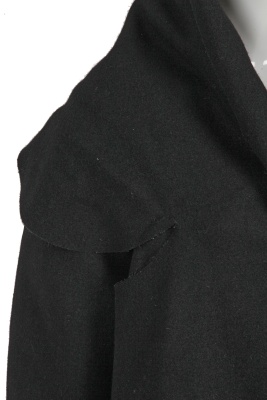 A Comme des Gar&ccedil;ons blue and black felted wool coat, 'Square' collection, Autumn-Winter 2003-04 - 6