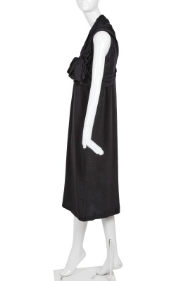 A Comme des Gar&ccedil;ons black silk dress, 'Square' collection, Autumn-Winter 2003-04 - 5