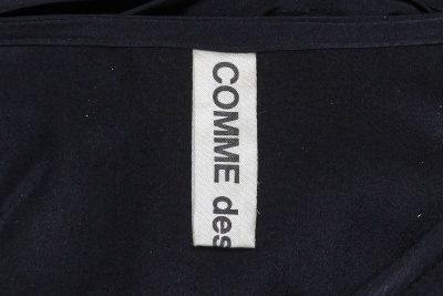 A Comme des Gar&ccedil;ons black silk dress, 'Square' collection, Autumn-Winter 2003-04 - 8