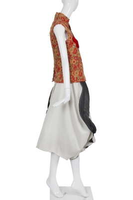 A Comme des Gar&ccedil;ons skirt ensemble, 'Abstract Excellence' collection, Spring-Summer 2004 - 3