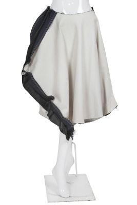A Comme des Gar&ccedil;ons skirt ensemble, 'Abstract Excellence' collection, Spring-Summer 2004 - 5