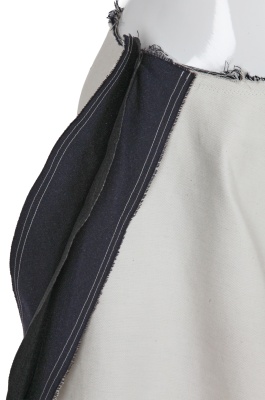 A Comme des Gar&ccedil;ons skirt ensemble, 'Abstract Excellence' collection, Spring-Summer 2004 - 7