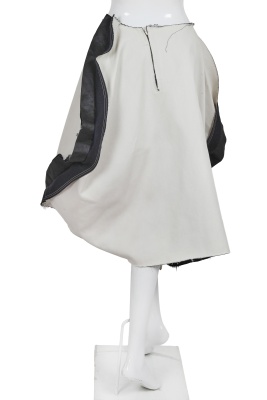A Comme des Gar&ccedil;ons skirt ensemble, 'Abstract Excellence' collection, Spring-Summer 2004 - 8