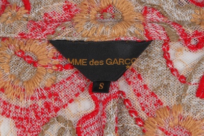 A Comme des Gar&ccedil;ons skirt ensemble, 'Abstract Excellence' collection, Spring-Summer 2004 - 10