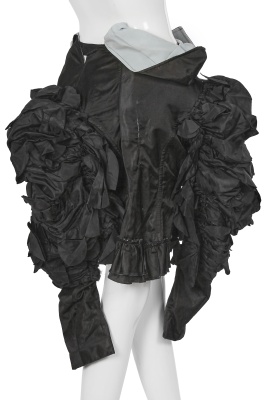A fine Comme des Gar&ccedil;ons ruffled black silk-blend ensemble, 'Dark Romance, Witch' collection, Autumn-Winter 2004-05 - 11