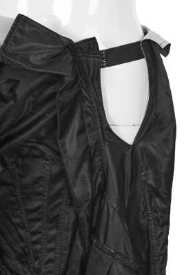 A fine Comme des Gar&ccedil;ons ruffled black silk-blend ensemble, 'Dark Romance, Witch' collection, Autumn-Winter 2004-05 - 14