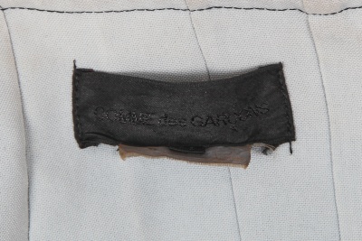 A fine Comme des Gar&ccedil;ons ruffled black silk-blend ensemble, 'Dark Romance, Witch' collection, Autumn-Winter 2004-05 - 16