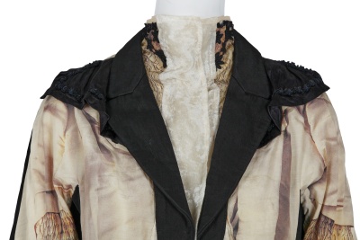 A Comme des Gar&ccedil;ons trompe l'&oelig;il ensemble, 'Broken Bride' collection, Autumn-Winter 2005-06 - 8