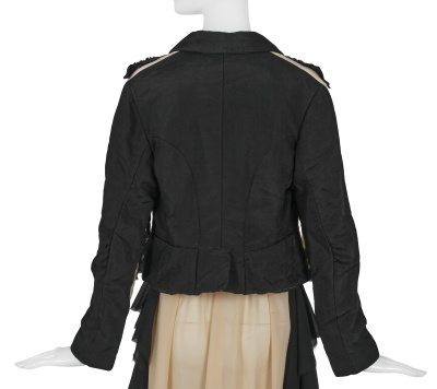A Comme des Gar&ccedil;ons trompe l'&oelig;il ensemble, 'Broken Bride' collection, Autumn-Winter 2005-06 - 9