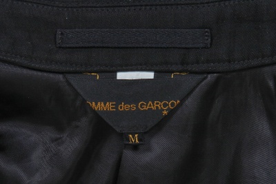 A Comme des Gar&ccedil;ons trompe l'&oelig;il ensemble, 'Broken Bride' collection, Autumn-Winter 2005-06 - 16