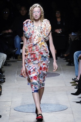 A Comme des Gar&ccedil;ons floral print dress, 'Lost Empire' collection, Spring-Summer 2006 - 2